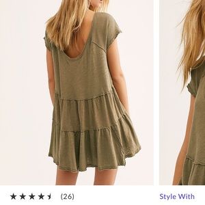 Free People Tops - Free People Sunshine in the Rain Tee Free People Tops - Free People Sunshine in the Rain Tee